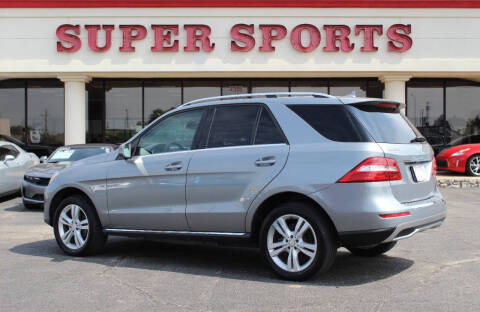 2015 Mercedes-Benz M-Class ML 350