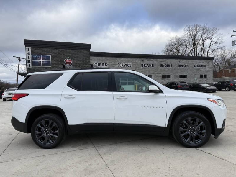 2021 Chevrolet Traverse RS