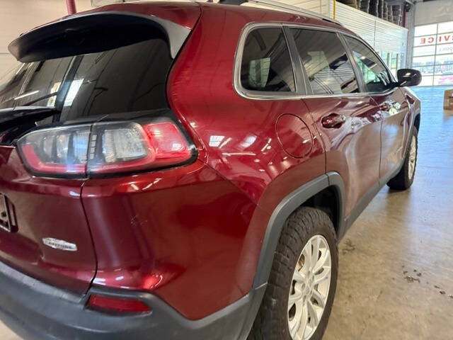 2019 Jeep Cherokee Latitude