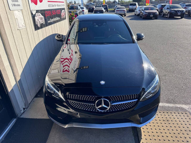 2016 Mercedes-Benz C-Class C 450 AMG