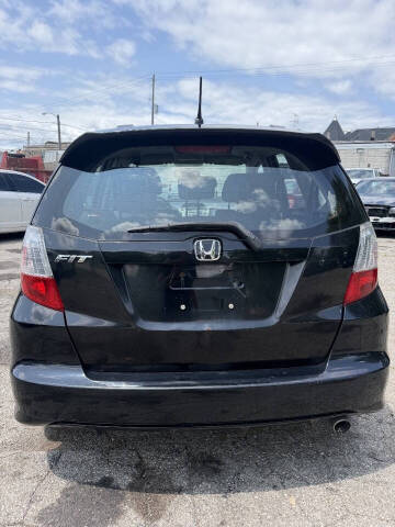 2011 Honda Fit Sport