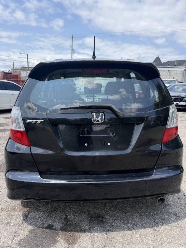 2011 Honda Fit Sport