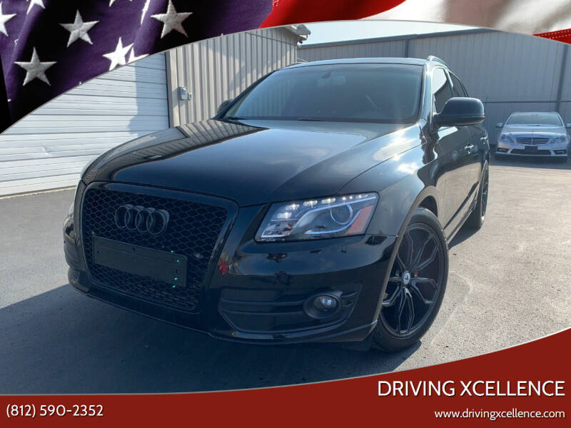 2011 Audi Q5 for sale at Driving Xcellence in Jeffersonville IN
