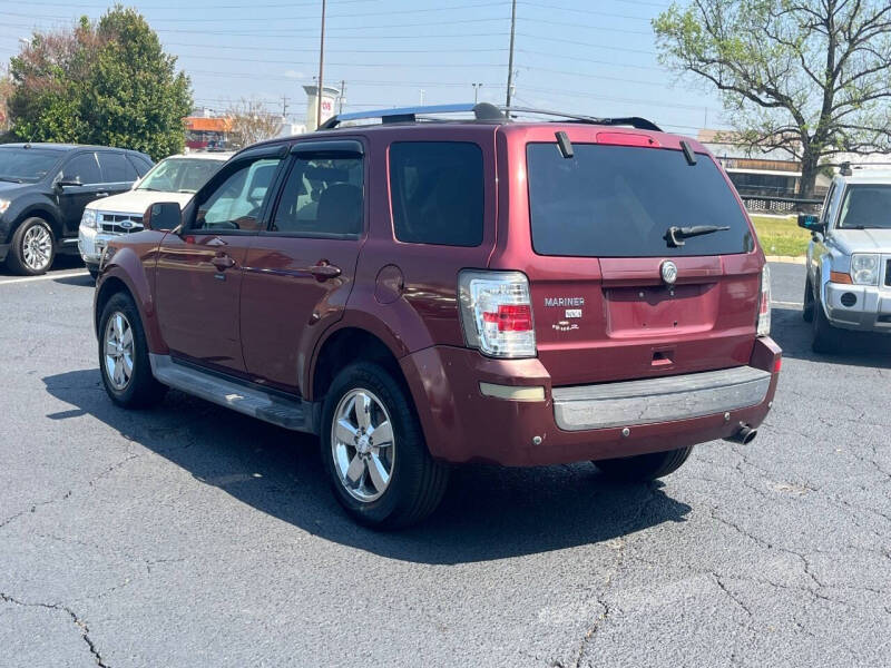 2010 Mercury Mariner Premier I4
