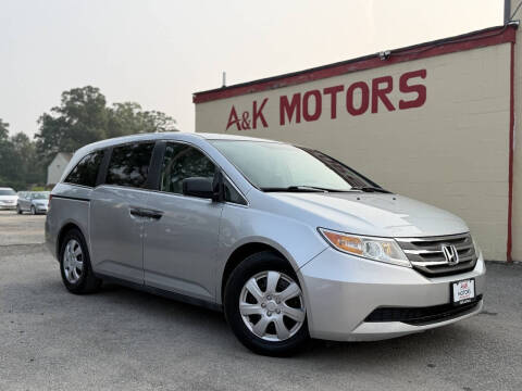 2011 Honda Odyssey