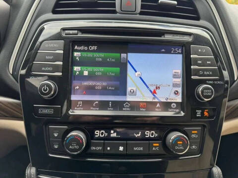 2018 Nissan Maxima Platinum