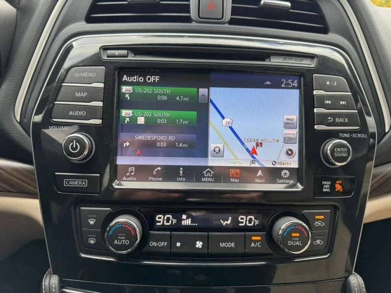 2018 Nissan Maxima Platinum