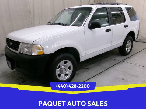 2003 Ford Explorer XLS