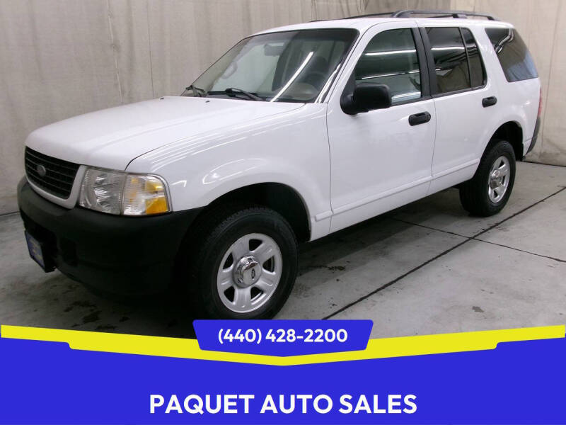 2003 Ford Explorer XLS