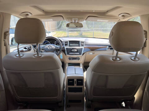 2014 Mercedes-Benz M-Class ML 350 4MATIC