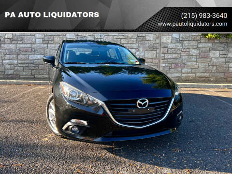 2015 Mazda MAZDA3 for sale at PA AUTO LIQUIDATORS in Huntingdon Valley PA
