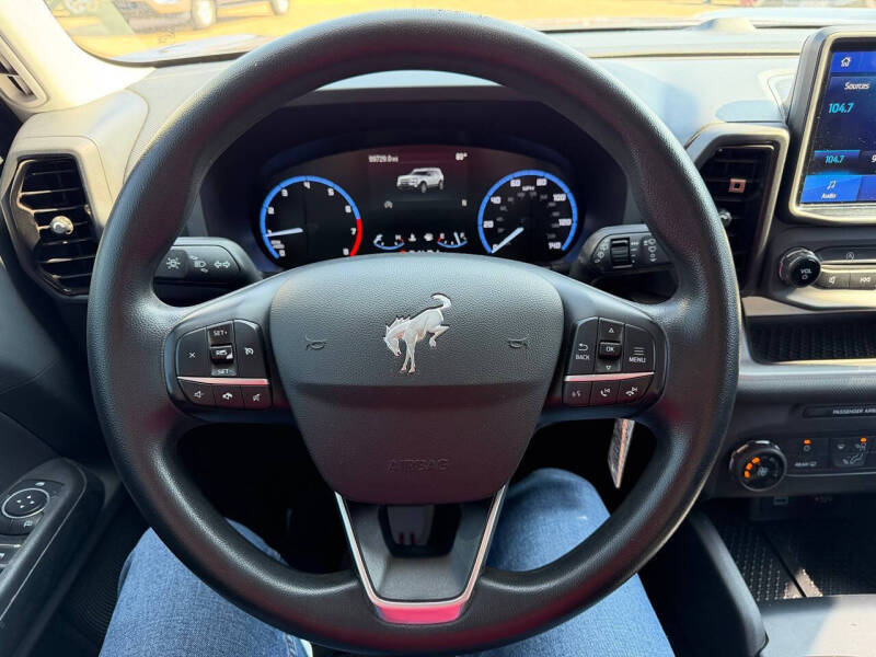 2021 Ford Bronco Sport