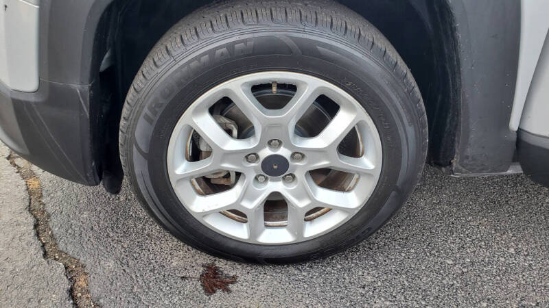 2018 Jeep Renegade Latitude