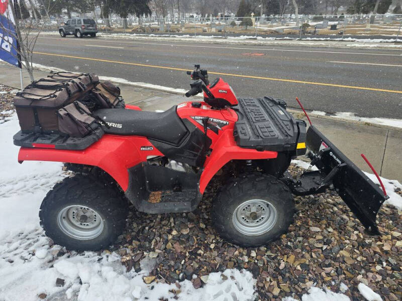 2009 Polaris SPORTSMAN 800 for sale at FEHRINGER AUTO in Pocatello ID