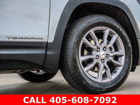 2024 GMC Terrain SLT