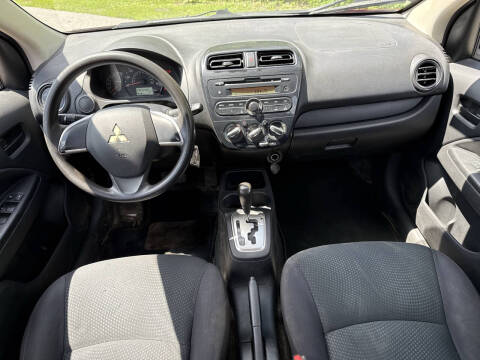 2017 Mitsubishi Mirage G4 ES