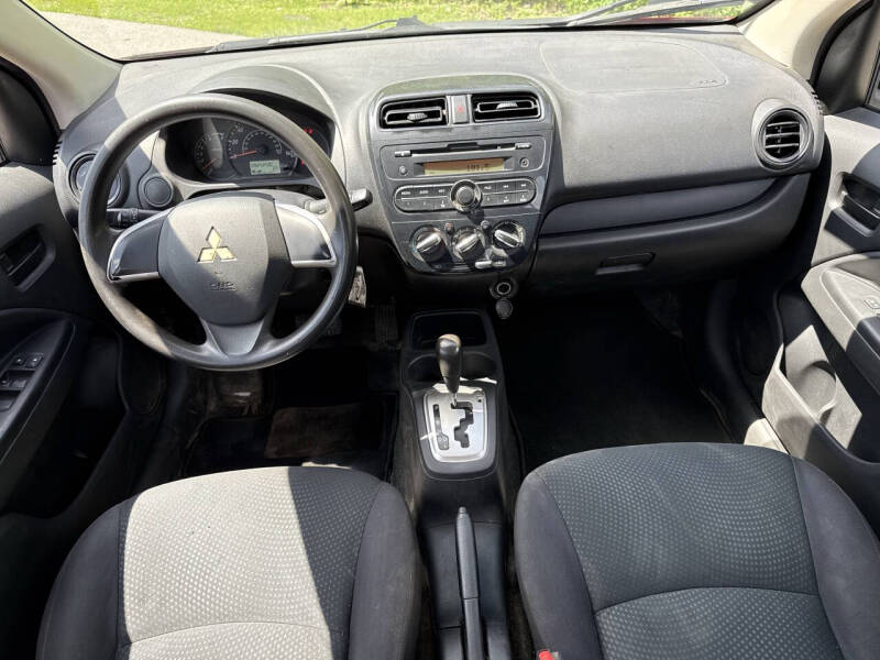 2017 Mitsubishi Mirage G4 ES