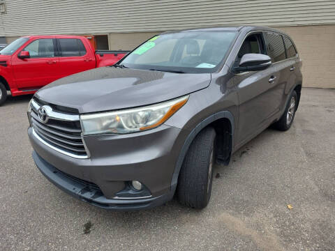 2016 Toyota Highlander LE Plus