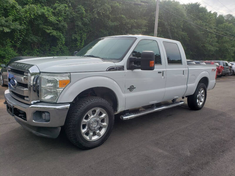 2013 Ford F-250 Super Duty for sale at GEORGIA AUTO DEALER LLC in Buford GA