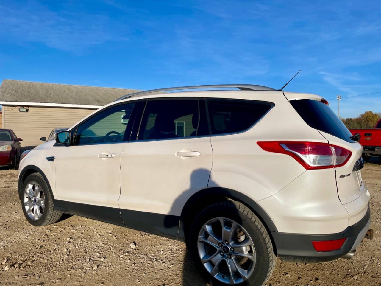 2016 Ford Escape for sale at Top Gear Auto Sales LLC in Le Roy, MN