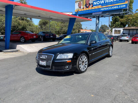 2007 Audi A8 L for sale at 3M Motors in Citrus Heights CA