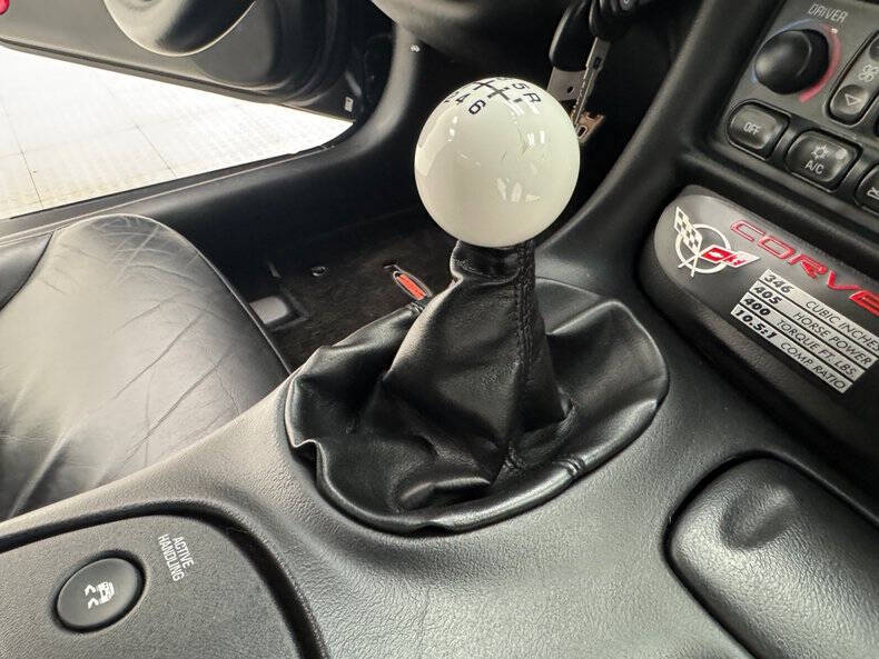 2002 Chevrolet Corvette Z06