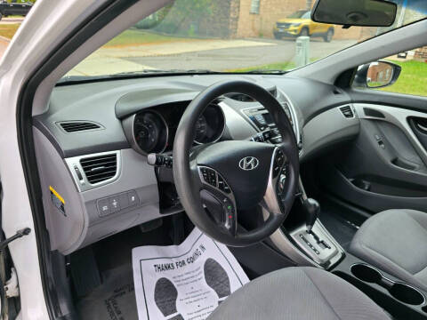 2013 Hyundai Elantra GLS