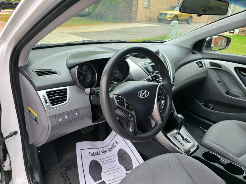 2013 Hyundai Elantra GLS
