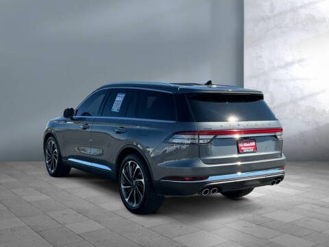 2022 Lincoln Aviator Reserve