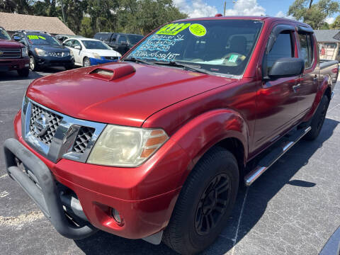 2015 Nissan Frontier SV