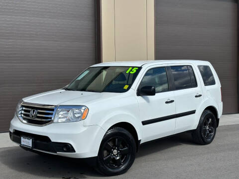 2015 Honda Pilot for sale at Evolution Auto Sales LLC in Springville UT