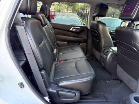 2013 Nissan Pathfinder Platinum