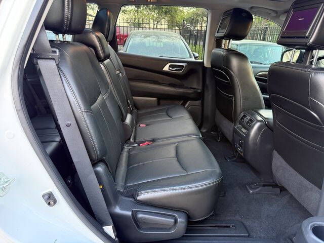 2013 Nissan Pathfinder Platinum
