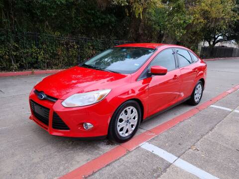 2012 Ford Focus for sale at DFW Autohaus in Dallas TX
