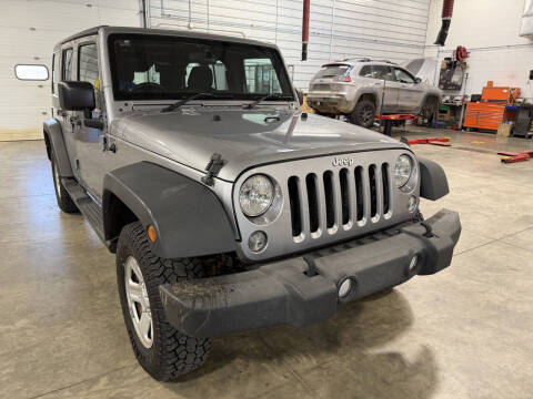 2015 Jeep Wrangler Unlimited for sale at Postal Pete in Galena IL