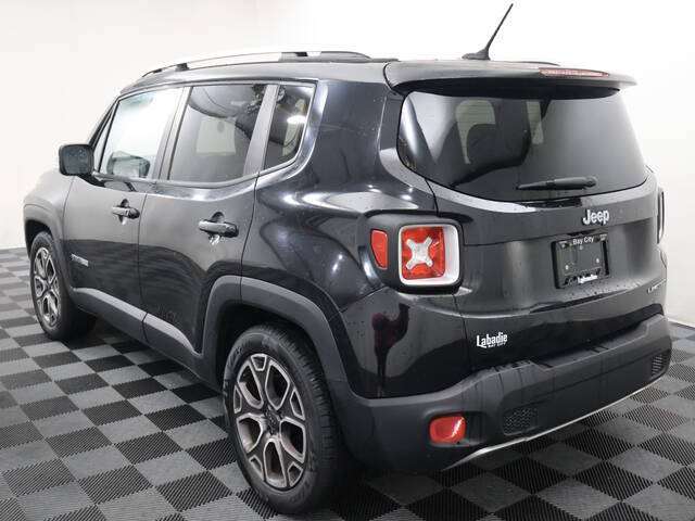 2016 Jeep Renegade Limited