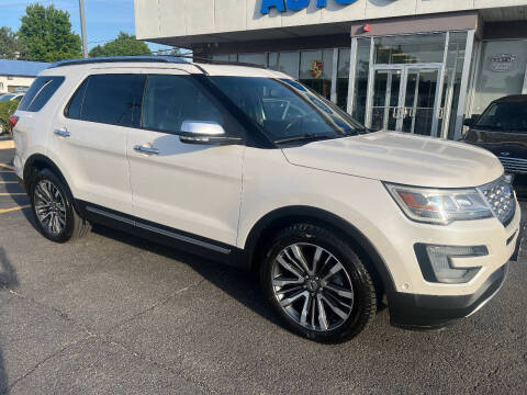 2016 Ford Explorer Platinum