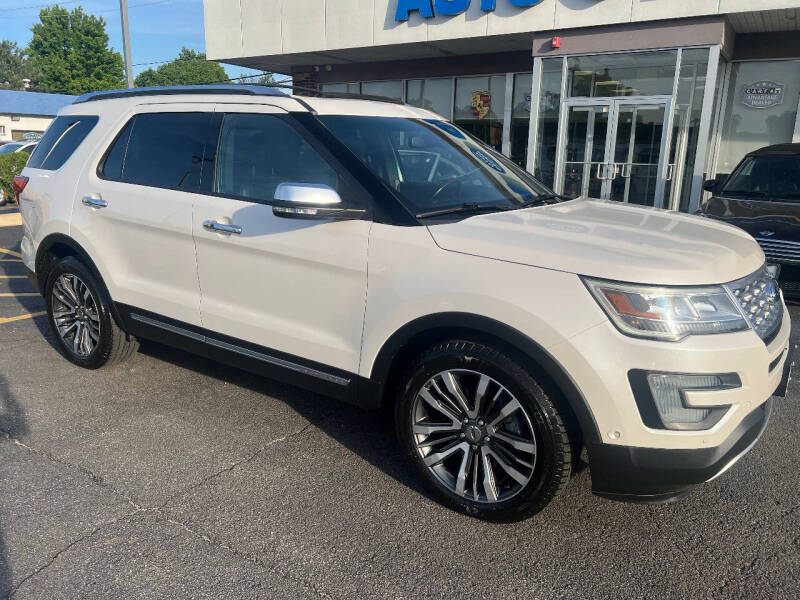 2016 Ford Explorer Platinum