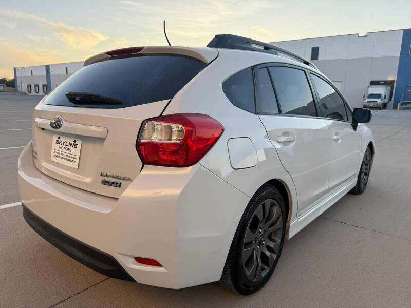 2015 Subaru Impreza 2.0i Sport Premium