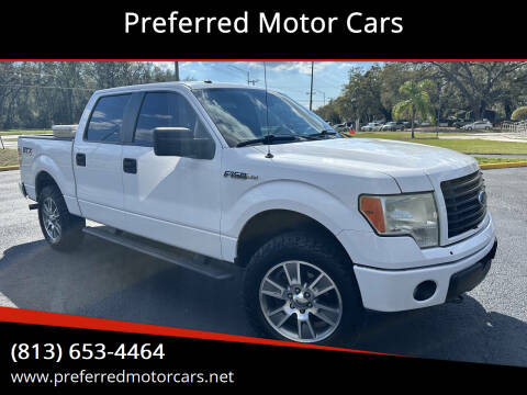2014 Ford F-150 for sale at Preferred Motor Cars in Valrico FL