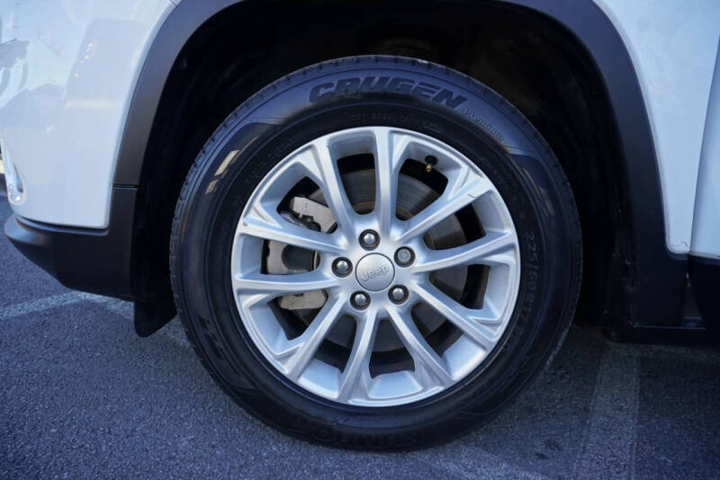 2021 Jeep Cherokee Latitude