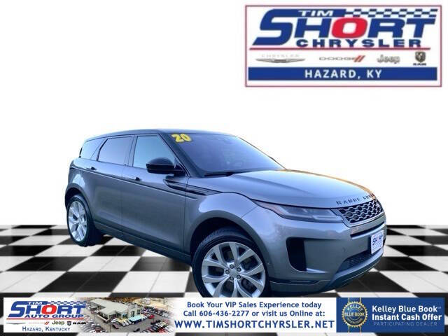 2020 Land Rover Range Rover Evoque for sale at Tim Short CDJR Hazard in Hazard, KY