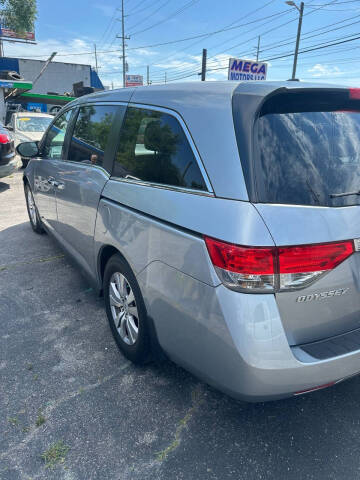 2016 Honda Odyssey SE