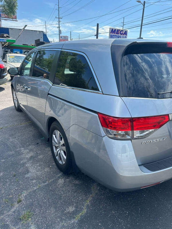 2016 Honda Odyssey SE