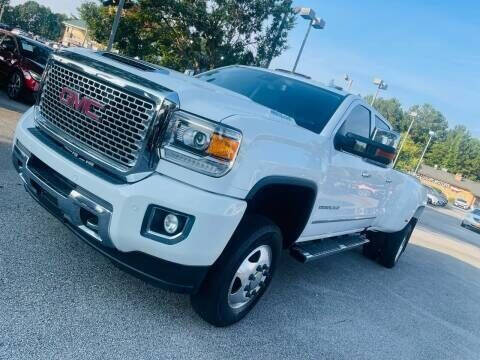 2017 GMC Sierra 3500HD for sale at Classic Luxury Motors in Buford GA