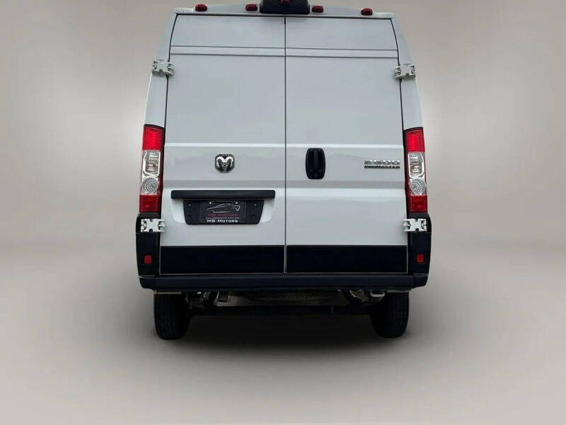 2025 RAM ProMaster