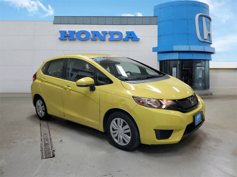 2016 Honda Fit LX