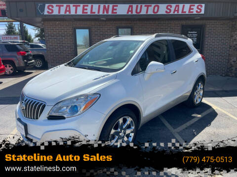 2014 Buick Encore for sale at Stateline Auto Sales in South Beloit IL