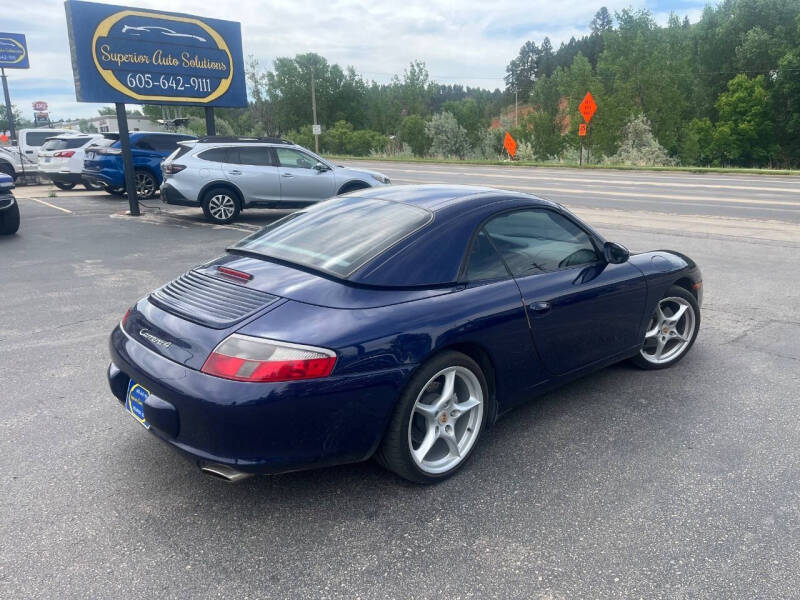 2003 Porsche 911 Carrera 4