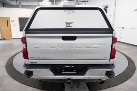 2021 Chevrolet Silverado 2500HD